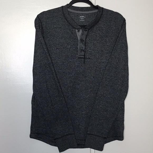 New no tags old navy long sleeve Henley shirt - Picture 3 of 5